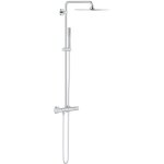 Grohe - colonne de douche thermostatique quickfix 230 mm cube
