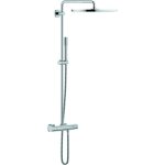 Grohe - colonne douche thermostatique rainshower system 400 chrom