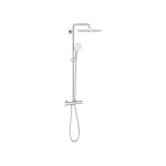 Grohe - colonne de douche tempesta system 250 cube avec mitigeur thermostatique