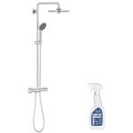 Grohe - colonne de douche thermostatique vitalio joy 260 avec nettoyant robinetterie grohclean Grohe - colonne de douche thermostatique vitalio joy 260 avec nettoyant robinetterie grohclean