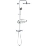 Grohe colonne douche vitalio + porte savon bau cosmopolitan