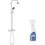 Grohe - colonne de douche vitalio start system 160 avec nettoyant robinetterie grohclean Grohe - colonne de douche vitalio start system 160 avec nettoyant robinetterie grohclean