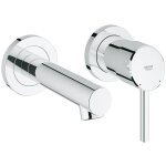 Grohe - concetto - fa�ade de mitigeur monocommande 2 trous lavabo taille s