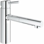 Grohe concetto mitigeur vier avec douchette extractible 30273001