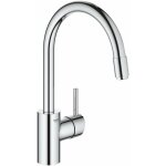 Concetto - mitigeur d'�vier avec douchette extractible, chrome 32663003 - grohe
