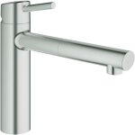 Concetto mitigeur monocommand� pour �vier, bec moyen, bec - grohe