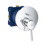 Grohe concetto mitigeur mécanique encastrable 2 sorties avec inverseur + corps d'encastrement, chrome ... Grohe concetto mitigeur mécanique encastrable 2 sorties avec inverseur + corps d'encastrement, chrome ...