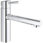 Grohe concetto mitigeur �vier avec douchette extractible 30273001