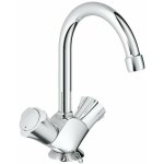 Gustavsberg - m�langeur lavabo costa l grohe chrom� brillant 21337001