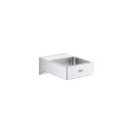 Grohe selection cube - porte - verre / porte - savon, chrome 40865000