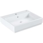 Grohe - cube ceramic vasque � poser 60x49cm, avec trop plein et trou pour robinetterie (3947700h)
