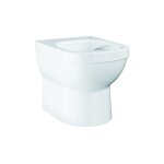 Grohe - wc sur pied � fond creux euro ceramique4. 5 / 3 l blanc alpin