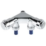 Grohe eggemann - double soupape was originale simple, chrome 41022000