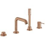 Essence - combiné quatre trous pour plage de baignoire, warm sunset brossé 19578dl1 - grohe Essence - combiné quatre trous pour plage de baignoire, warm sunset brossé 19578dl1 - grohe