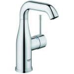 Grohe essence ensemble de robinet  poser - bec 11, 4 cm - taille m - avec corps lisse - chrome