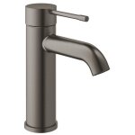Grohe essence ensemble de robinet à poser - bec 11, 6 cm - taille s - corps lisse - graphite dur brossé ... Grohe essence ensemble de robinet à poser - bec 11, 6 cm - taille s - corps lisse - graphite dur brossé ...