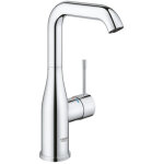 Grohe - essence ensemble de robinet � poser - bec 12, 7 cm - taille l - corps lisse - chrome