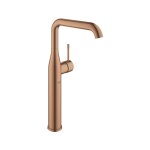 Grohe - essence ensemble de robinet  poser - bec 17, 9 cm - taille xl - bec pivotant haut - corps lisse ...