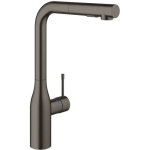 Grohe - essence - mitigeur d'vier, graphite fonc bross 30270al0
