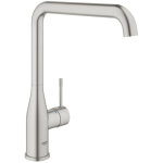 Essence mitigeur monocommande evier, supersteel (30505dc0) - grohe