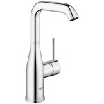 Grohe essence mitigeur monocommande pour lavabo, taille l, cartouche en c�ramique, chrome (23541001)