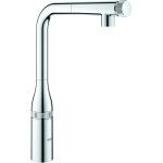 Grohe - essence smartcontrol - mitigeur d'�vier avec douchette extractible, smartcontrol, chrome 31615000 ...