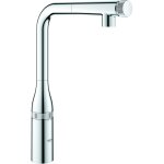 Grohe - essence smartcontrol - mitigeur d'vier avec douchette extractible, smartcontrol, chrome 31615000 ...