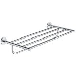 Grohe essentials - tablettes � serviette, chrome 40800001
