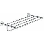 Grohe essentials - tablettes � serviette, chrome 40800001