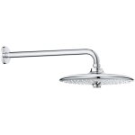 Grohe euphoria 260 ensemble douche de t�te et bras plafonnier 380 mm, 3 jets 26459000