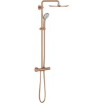 Grohe - euphoria xxl colonne de douche avec robinet thermostatique et douche de tête rainshower cosmo ... Grohe - euphoria xxl colonne de douche avec robinet thermostatique et douche de tête rainshower cosmo ...