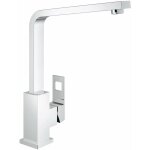 Eurocube mitigeur monocommand� pour �vier, avec bec haut, - grohe