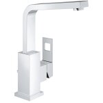 Grohe - eurocube mitigeur monocommande lavabo taille l avec bec orientable chrome