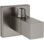 Grohe eurocube robinet d'arr�t �querre 1 / 2?, hard graphite bross� (g22012al0)
