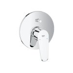 Mitigeur monocommande pour baignoire - douche en laiton chrom� grohe eurodisc cosmopolitan