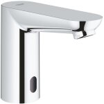 Grohe - euroeco cosmopolitan e robinet de lavabo infrarouge sans mitigeur avec batterie longlife 6v chrome ...