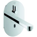 Grohe - eurosmart cosmopolitan e robinet infrarouge pour lavabo avec mitigeur et limiteur de temprature ...