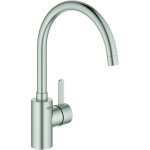 Eurosmart cosmopolitan - mitigeur d'�vier, supersteel 32843dc2 - grohe