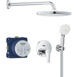 Grohe - eurosmart cosmopolitan set de douche tout en 1 (25219001)