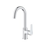 Grohe - eurosmart ensemble de robinet  conomie d'eau taille l avec chane chrome