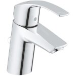 Grohe - eurosmart - mitigeur de lavabo avec tirette, chrome 23456002 Grohe - eurosmart - mitigeur de lavabo avec tirette, chrome 23456002