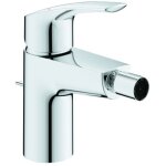 Grohe - eurosmart robinet mlangeur bidet s - size montage  un trou avec limiteur de temprature chrome ...
