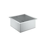 Grohe - evier inox k700 45 - s 1 bac sans egouttoir lxl: 464x464mm Grohe - evier inox k700 45 - s 1 bac sans egouttoir lxl: 464x464mm