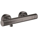 Grohe - grohtherm 1000 cosmopolitan - robinet de douche thermostatique, graphite foncé 34065a02 Grohe - grohtherm 1000 cosmopolitan - robinet de douche thermostatique, graphite foncé 34065a02