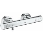Grohe - grohtherm 800 cosmopolitan - mitigeur thermostatique de douche, chrome 34765000 Grohe - grohtherm 800 cosmopolitan - mitigeur thermostatique de douche, chrome 34765000