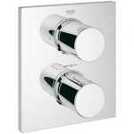 Grohe - grohtherm f - mitigeur thermostatique de baignoire encastr�, chrome 27618000
