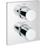 Grohe - grohtherm f - mitigeur thermostatique de baignoire encastr, chrome 27618000