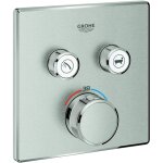 Grohe - grohtherm smartcontrol faade avec mitigeur thermostatique encastr 2 sorties 29124dc0