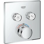 Grohe grohtherm smartcontrol - mitigeur thermostatique encastr pour 2 sorties, chrome 29124000