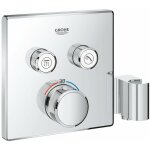 Grohe - grohtherm smartcontrol - mitigeur thermostatique encastr� de baignoire � 2 sorties avec support ...